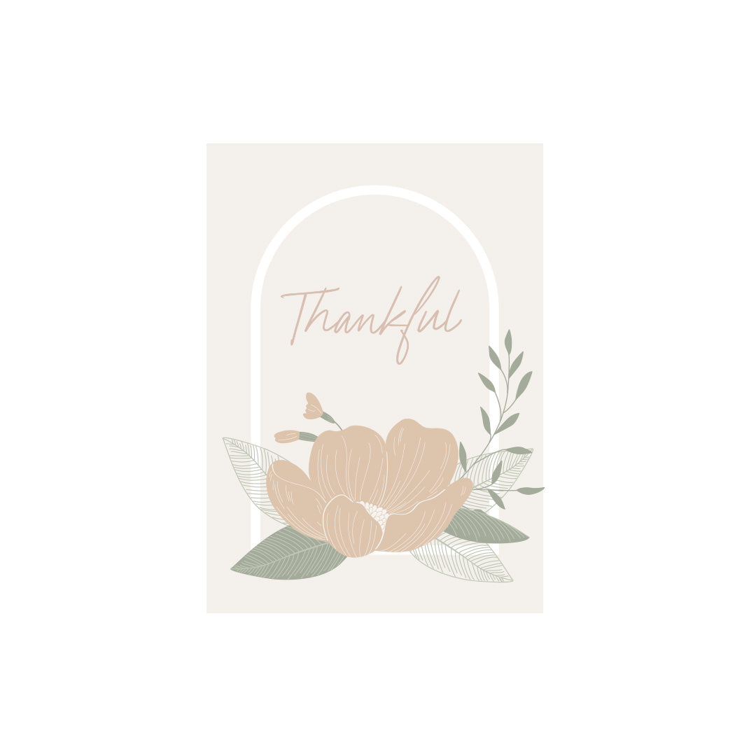 Home Magnet - Thankful